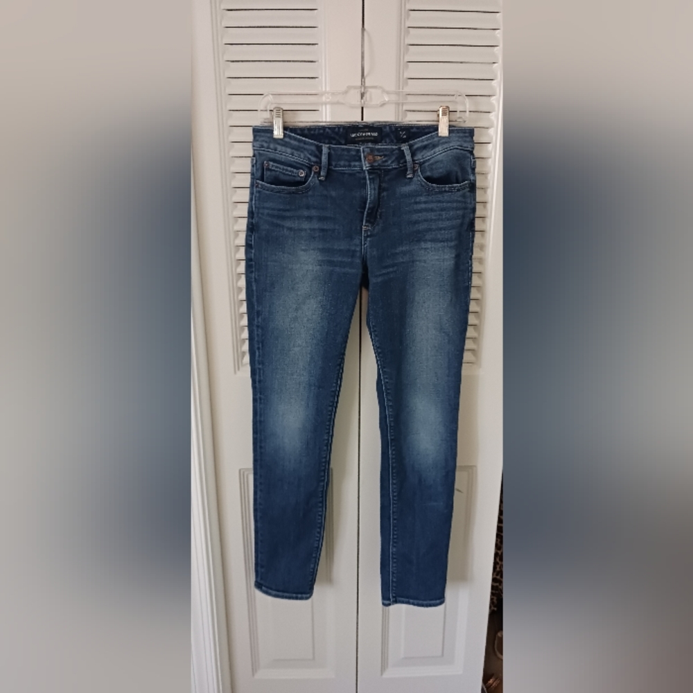Lucky brand Lolita Skinny Jeans size 6/28